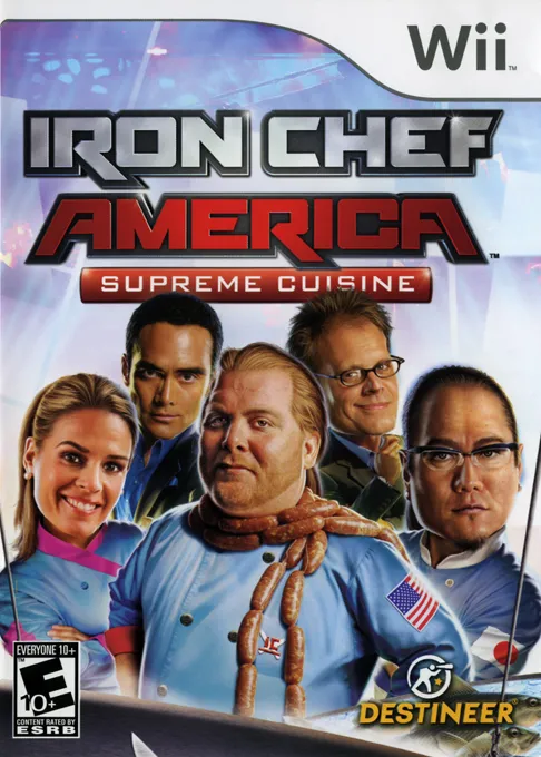 Iron Chef America - Supreme Cuisine (USA)